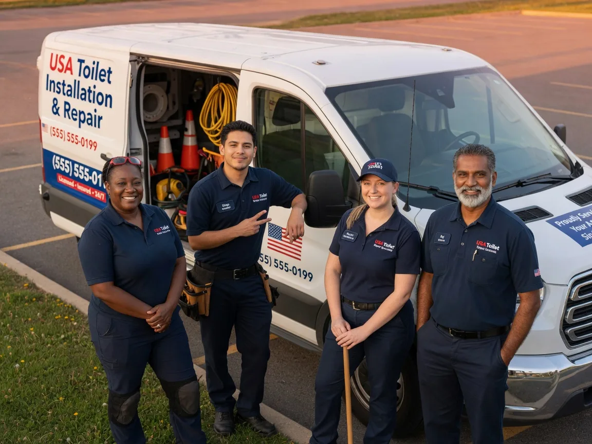 Toilet Installation company in Richlands, NC