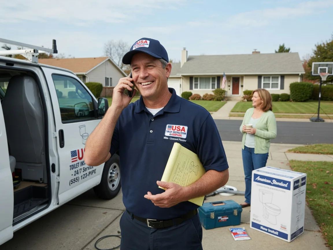 Toilet Installation Richlands, NC FAQs